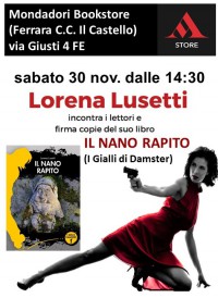 30 novembre 2019 Firmacopie Mondadori Ferrara